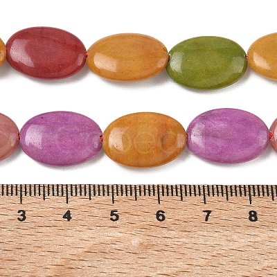Natural Malaysia Jade Beads Strands G-K292-C15-13X18MM-1-1