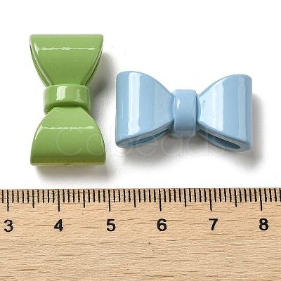 Opaque Resin Cabochons RESI-F050-02-1
