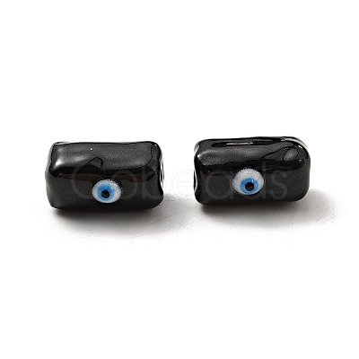 Opaque Glass Beads GLAA-F121-10G-1