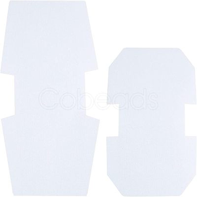2 Sets 2 Style Non-woven Fabrics Felt Pad & Resin Net FIND-CA0002-49-1