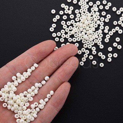 6/0 Glass Seed Beads SEED-T005-14-B11-1