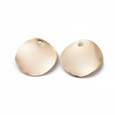 Brass Charms X-KK-R037-208G-1
