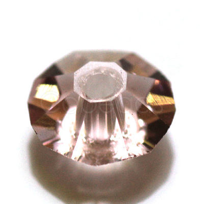 Imitation Austrian Crystal Beads SWAR-F061-3x6mm-M-1