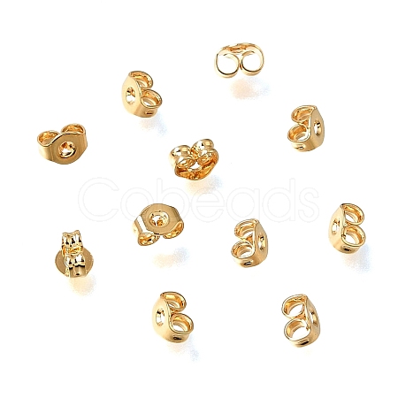 Brass Ear Nuts KK-CBA1A60-08A-G-1