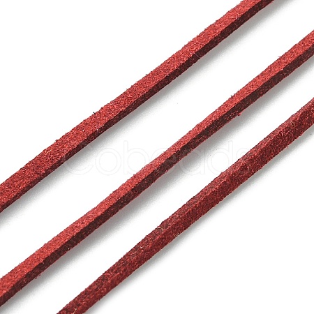 Faux Suede Cord OCOR-WH0043-L049-1