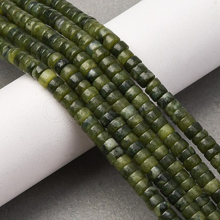 Natural Chinese Southern Jade Beads Strands G-L624-I07-2x4mm-1