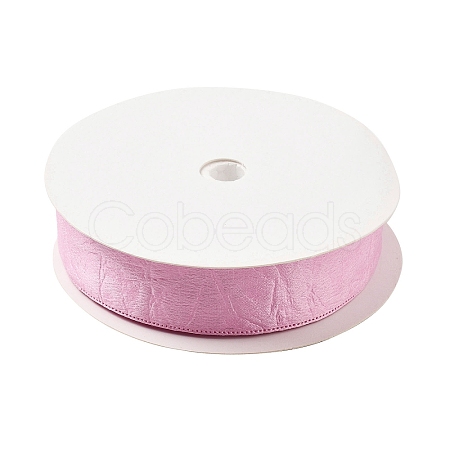 Imitation Leather Polyester Ribbon X1-DIY-R050-02D-1