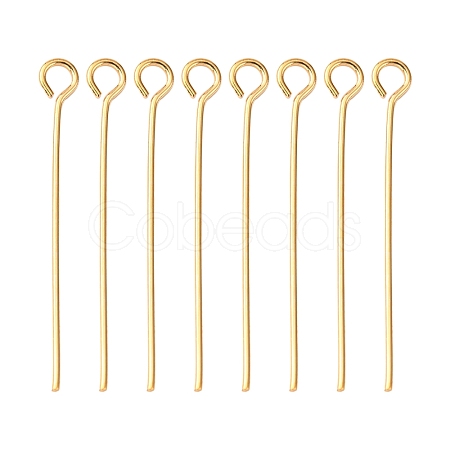 Brass Eye Pin KK-G331-09-0.7x30-NF-1