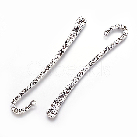 Tibetan Style Alloy Bookmarks LS-LF1676Y-NF-1