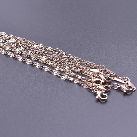 Women's Stainless Steel Necklaces TH9045-3-1