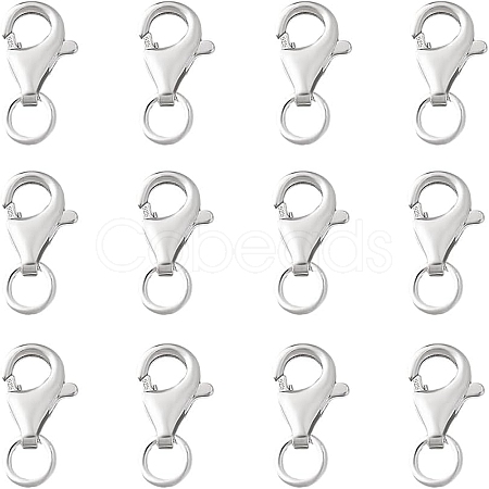 925 Sterling Silver Lobster Claw Clasps STER-PH0002-66-1