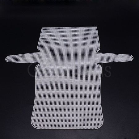 Resin Mesh Canvas Bag Sheets DIY-WH0260-20B-1