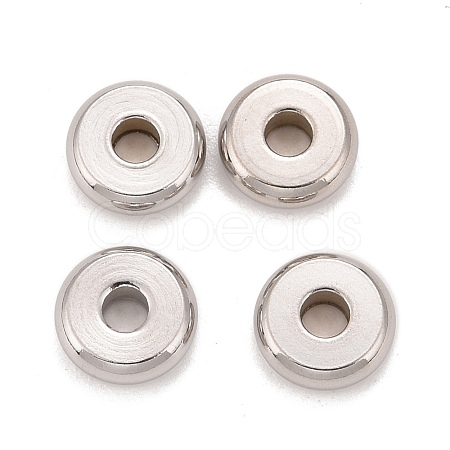 Non-Tarnish 304 Stainless Steel Spacer Beads STAS-F136-04P-1