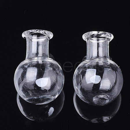 Handmade One Hole Blown Glass Globe Cover BLOW-T001-13-1