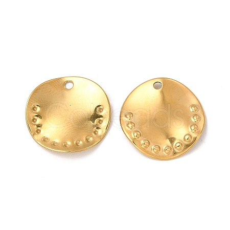 Ion Plating(IP) 304 Stainless Steel Pendants STAS-A070-25G-1