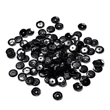 Plastic Paillette Beads PVC-A001-8mm-11-1