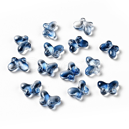 Transparent Glass Beads GLAA-F116-01G-1