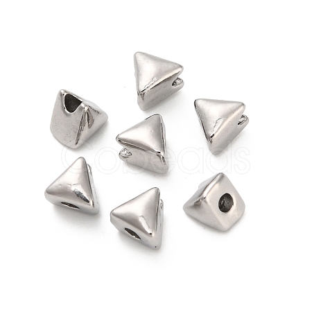 304 Stainless Steel Beads STAS-D204-08P-1