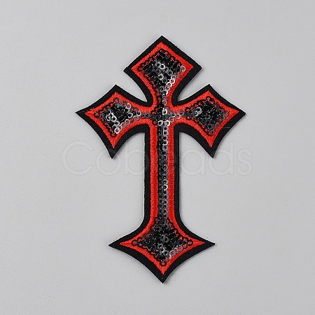 Computerized Embroidery Cloth Patches PATC-TAC0001-22A-1