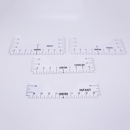 PVC Multifunction Rulers TOOL-TAC0007-98-1