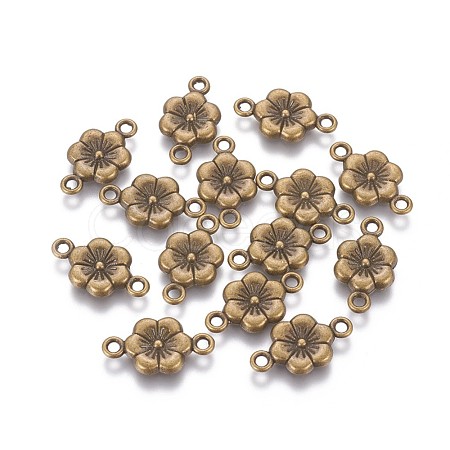 Tibetan Style Links connectors X-MLF5093Y-NF-1