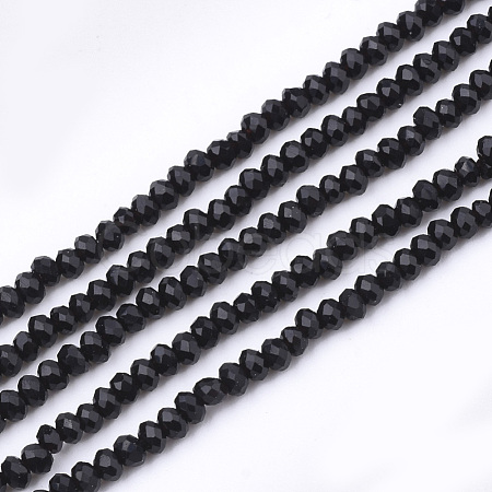 Glass Beads Strands GLAA-S178-15-05-1