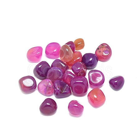 Natural Agate Beads G-L476-15J-1