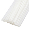 Hot Melt Resin Glue Sticks, Use for Glue Gun, WhiteSmoke, 28.5~28.7x0.2x0.1cm