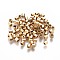 Ion Plating(IP) 304 Stainless Steel Spacer Beads, Hexagon, Golden, 2x2x2mm, Hole: 1.4mm