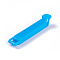 Food Snack Bag Storage Sealing Clips, Seal Clamp Plastic Bags Ziplock, Home Food Storage Clip, Deep Sky Blue, 84x13x10mm