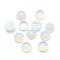 Opalite Cabochons, Half Round, 6x3~3.5mm