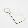 Sublimation Double-Sided Blank MDF Keychains LS-ZXFQ-PW0001-050-2