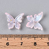 Baking Paint Glass Beads DGLA-T004-04B-4