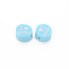 Handmade Polymer Clay Beads CLAY-T019-11D-4