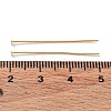 925 Sterling Silver Flat Head Pins STER-M117-03B-G-3