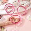 Cloth and Plastic Hair Bands OHAR-TAC0020-01I-6