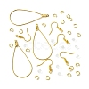 67Pcs 4 Styles 304 Stainless Steel Wire Pendants FIND-FS0002-26-2