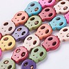 Synthetic Turquoise Beads Strands G-E456-03B-1
