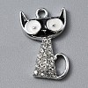 Alloy Enamel Pendants ENAM-WH0065-25P-03-1