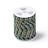 4-Ply Polycotton Cord with Metallic Thread OCOR-Z003-D40-1
