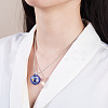 DIY Jewelry Galaxy Universe Ball Necklaces Making DIY-BC0009-20A-7
