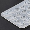 DIY Star/Heart/Flower/Music Note Shaker Filler Silicone Quicksand Molds DIY-G079-03B-6