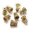 Tibetan Style Bead Caps X-GLF0320Y-NF-1