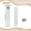 50Pcs Glass Bottles Bead Containers CON-DR0001-06D-2