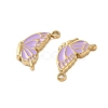 304 Stainless Steel with Enamel Charms STAS-L022-400G-02-2