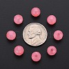 Transparent Acrylic Beads TACR-S154-62E-03-4