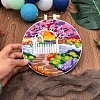 DIY Landscape Pattern Embroidery Kits for Beginners PW-WG2F1F8-01-4