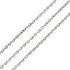 304 Stainless Steel Cable Chains CHS-M009-12P-05-1