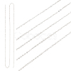 925 Sterling Silver Flat Cable Chains STER-PH0002-12-1