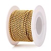Iron & ABS Plastic Imitation Pearl Tennis Chains CH-Q006-01A-01-2